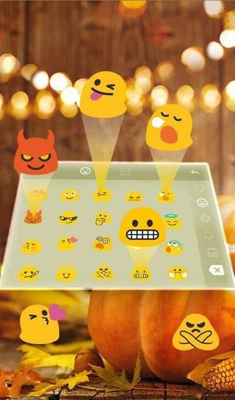Happy Thanks Day Keyboard Theme screenshot 3