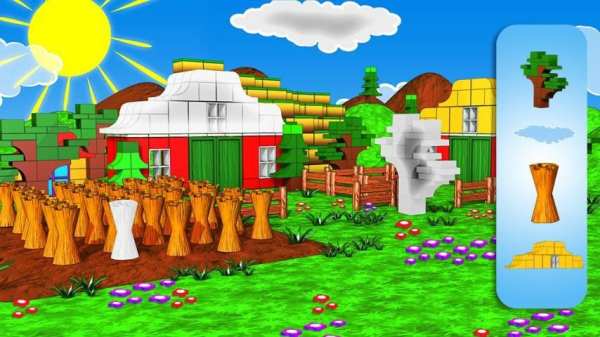Happy Express Train puzzle скриншот 5