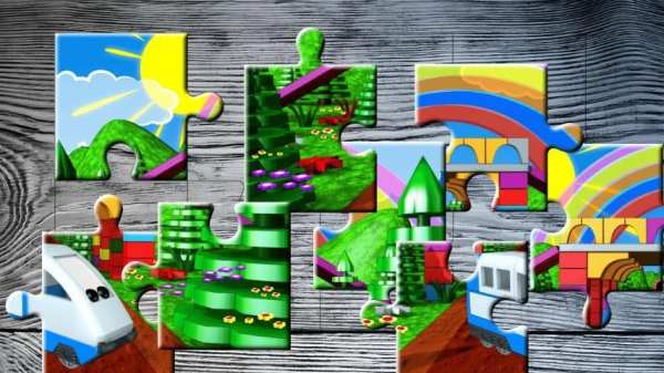 Happy Express Train puzzle скриншот 6