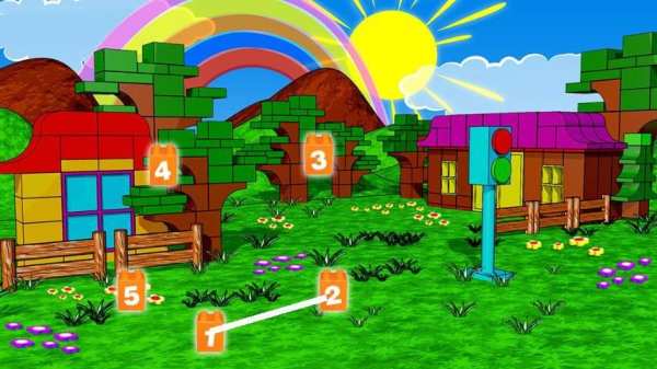 Happy Express Train puzzle скриншот 1