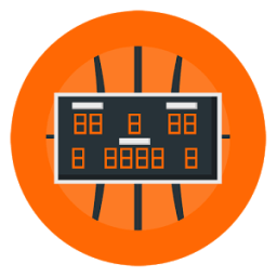 Papan Skor Bola Basket (Basketball Scoreboard) иконка
