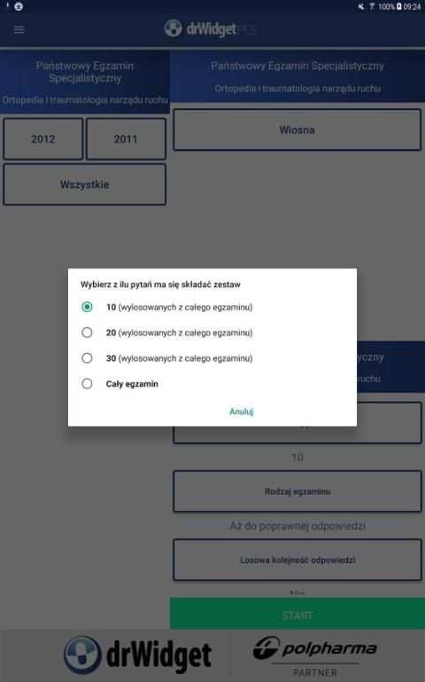 DrWidget PES screenshot 13