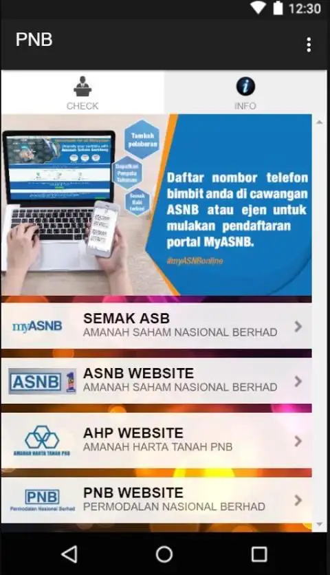 ASB PNB ASNB screenshot 2