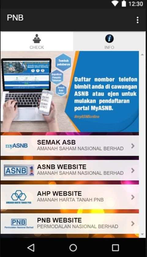 ASB PNB ASNB screenshot 2