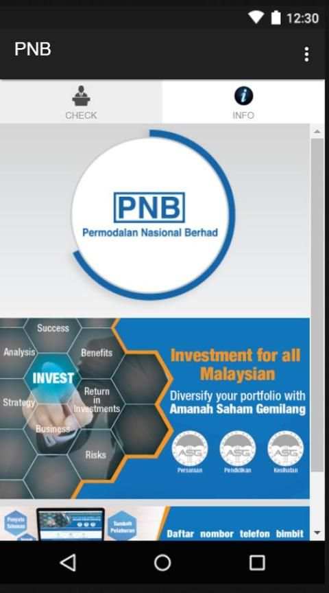 ASB PNB ASNB screenshot 3