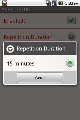 Missed Call - Lite screenshot 4