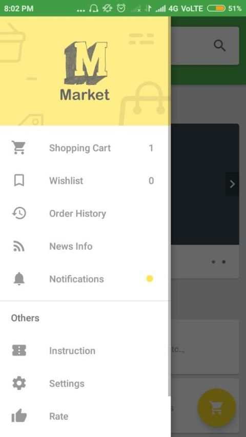 ML Online Store screenshot 2