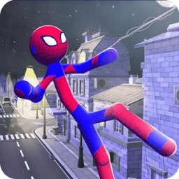 Stickman Spider Hero 3D иконка