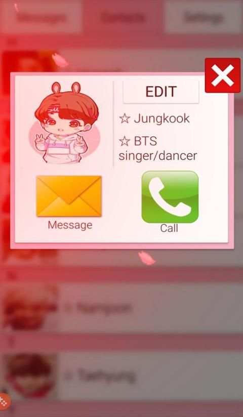 BTS Messenger v3 screenshot 2