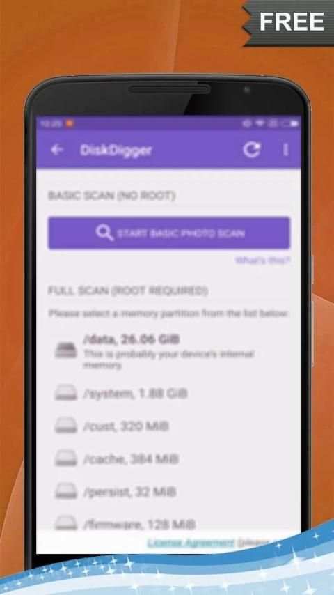 Guide for Diskdigger Photo Recovery screenshot 1