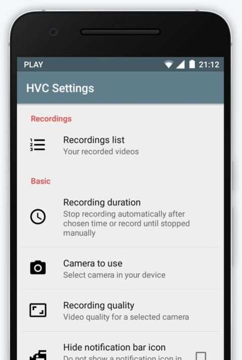 Hidden Video Camera 2 تصوير الشاشة