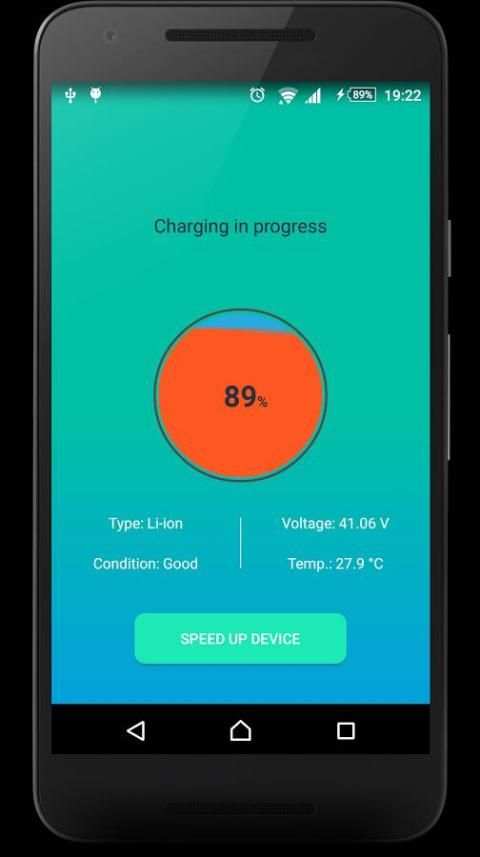 Battery Status & Information screenshot 3