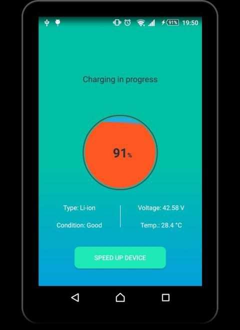 Battery Status & Information screenshot 2