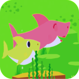 Video sogs baby shark icon