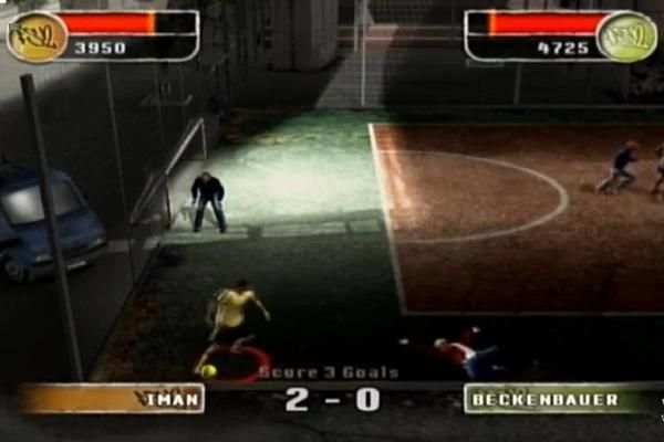 Guide FIFA Street 2 screenshot 1