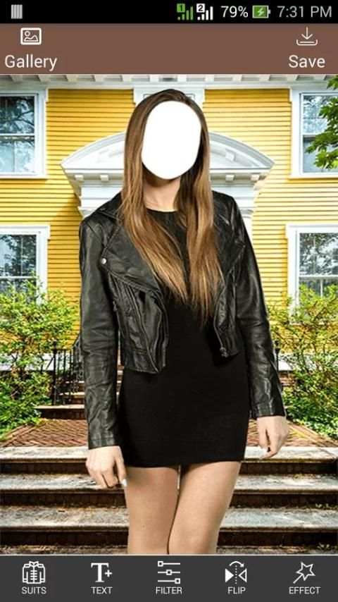 Girls Short Dress Photo Editor скриншот 4