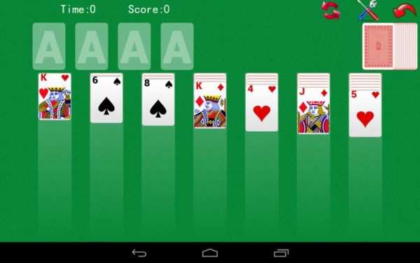 Solitaire Pro скриншот 9