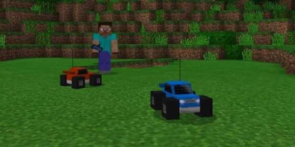 MOD RcCar for MCPE скриншот 1