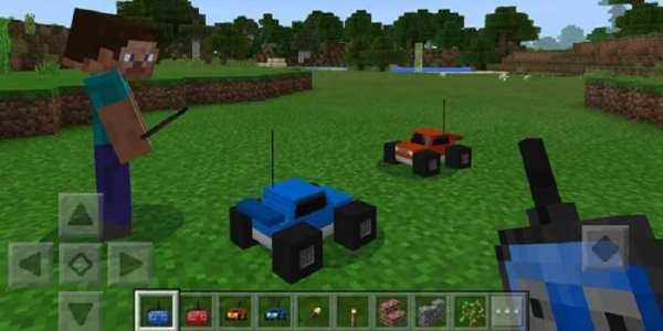 MOD RcCar for MCPE скриншот 2