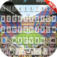 nice keyboard for fc barcelona