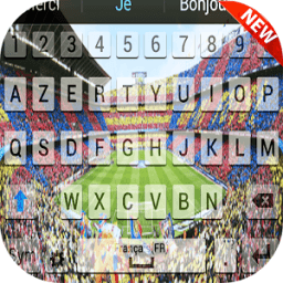nice keyboard for fc barcelona иконка