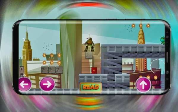 Ninja Adventure turtles screenshot 2