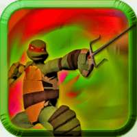 Ninja Adventure turtles logo