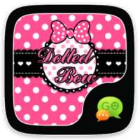 GO SMS PRO DOTTED BOW THEME on 9Apps