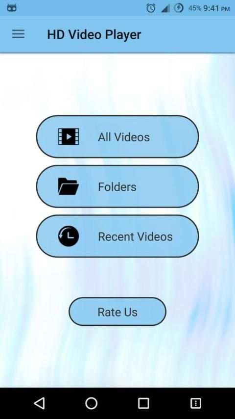 HD Video Player 4 تصوير الشاشة