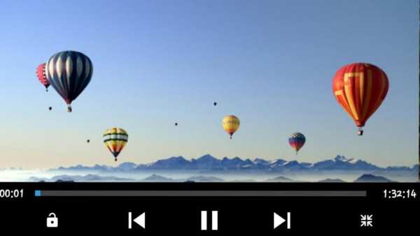 HD Video Player 5 تصوير الشاشة