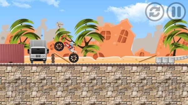 MX Bike Racing screenshot 1