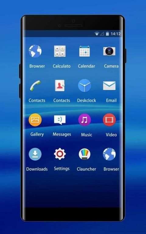 Themes for Sony Xperia X10 3 تصوير الشاشة