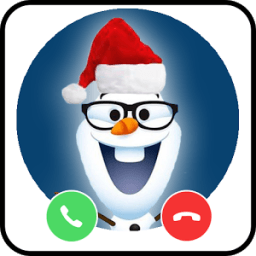 Olaf Fake Call Simulator icon