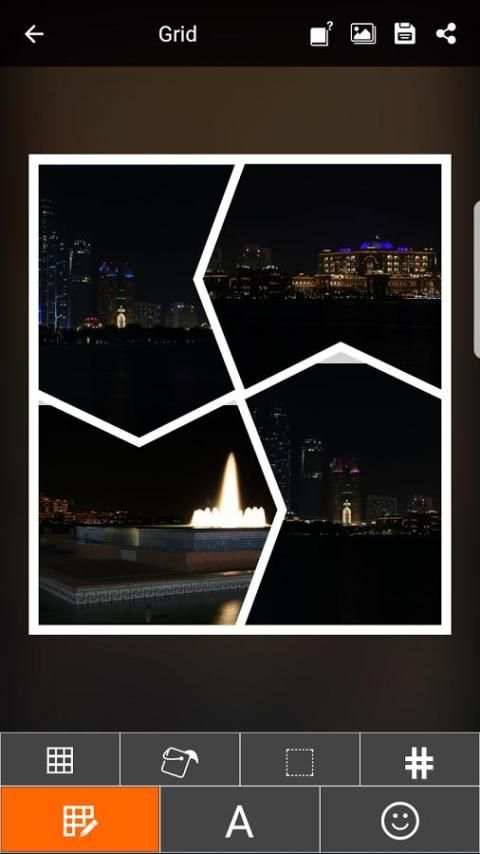 photo collage appcola скриншот 2
