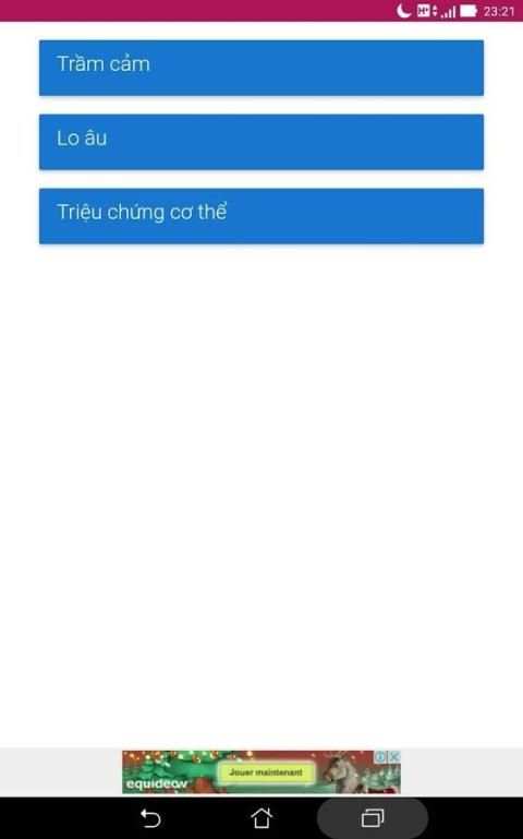 3 phút Sức khỏe Tâm thần screenshot 8