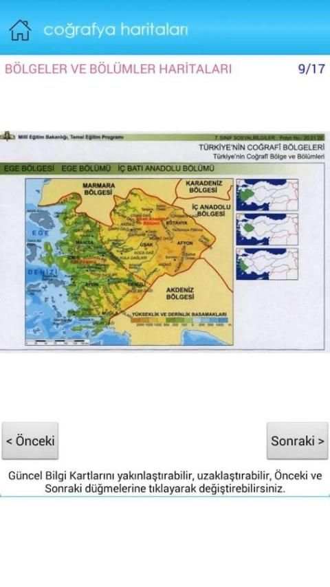 Coğrafya Haritaları скриншот 2