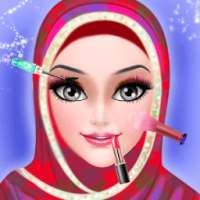 Hijab Wedding Makeover - Salon on 9Apps