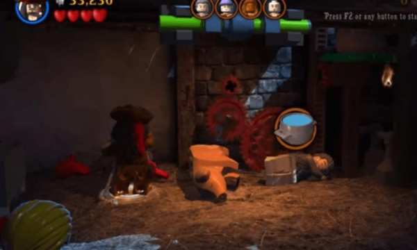 Solve LEGO Pirates Caribb Batle screenshot 1