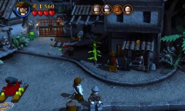 Solve LEGO Pirates Caribb Batle screenshot 2
