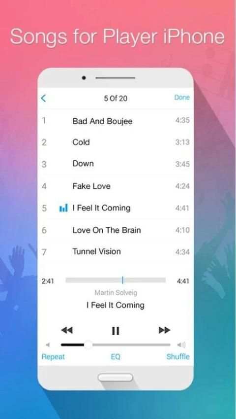 iMusic OS 11 3 تصوير الشاشة