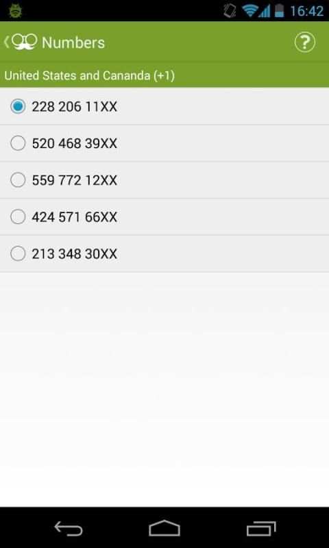 Anonymous Texting 4 تصوير الشاشة