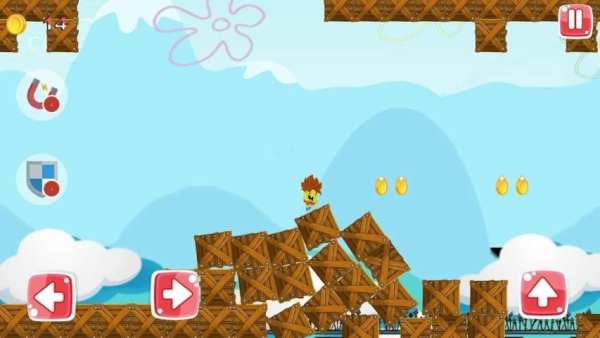 Dash spongeBOB Game For Free скриншот 3