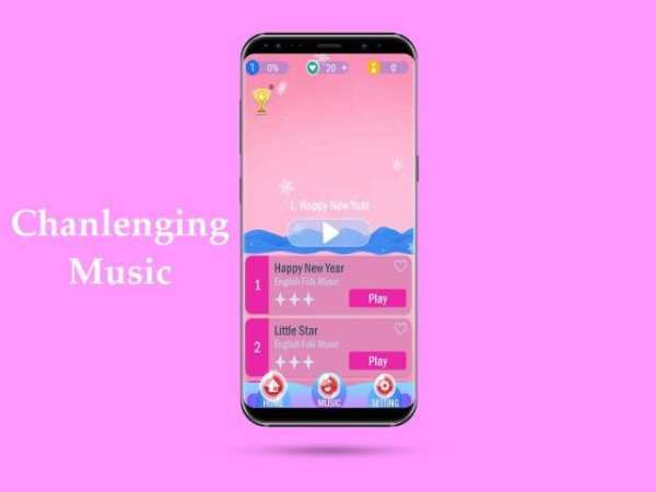 Piano Tiles Magic 2 * screenshot 4