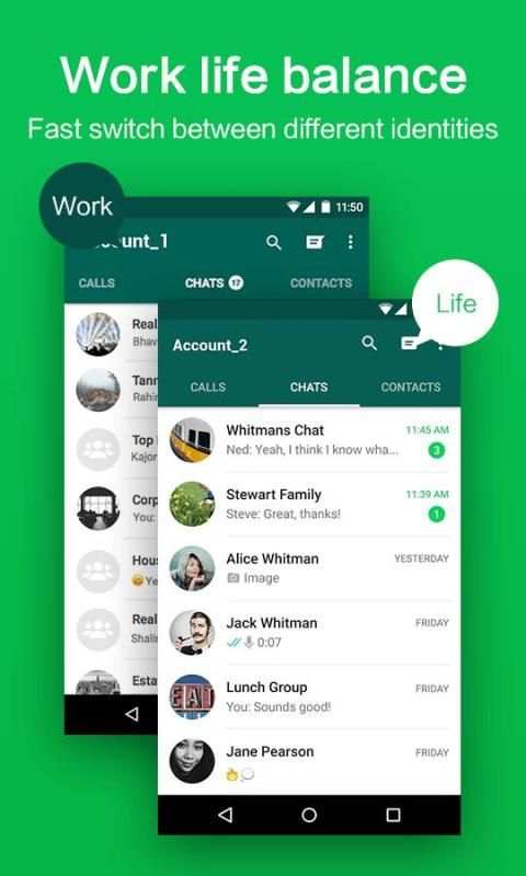 Bi-Watsap screenshot 3