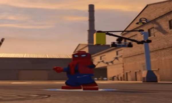 Acrostic LEGO Spider Jump screenshot 3