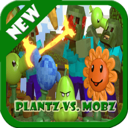 New Plantz vs. Mobz Mod for MCPE иконка