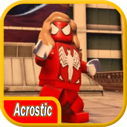 ikon Acrostic LEGO Spider Jump