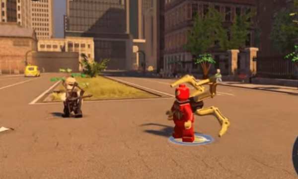 Acrostic LEGO Spider Jump screenshot 1