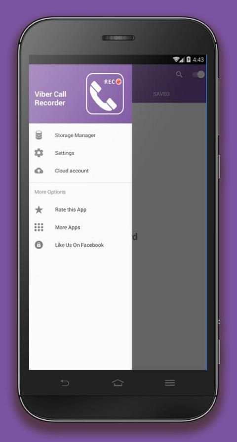 Call Recorder Viber - Pro screenshot 4