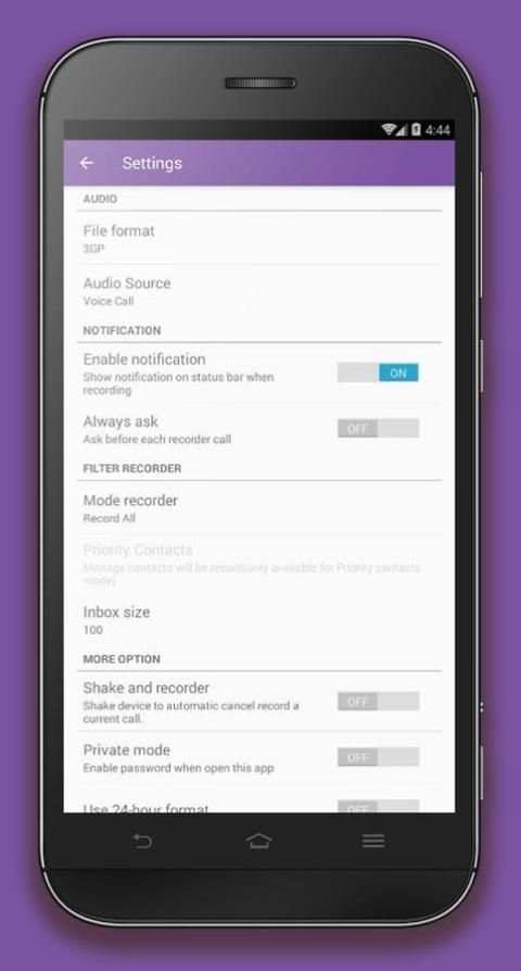 Call Recorder Viber - Pro screenshot 2